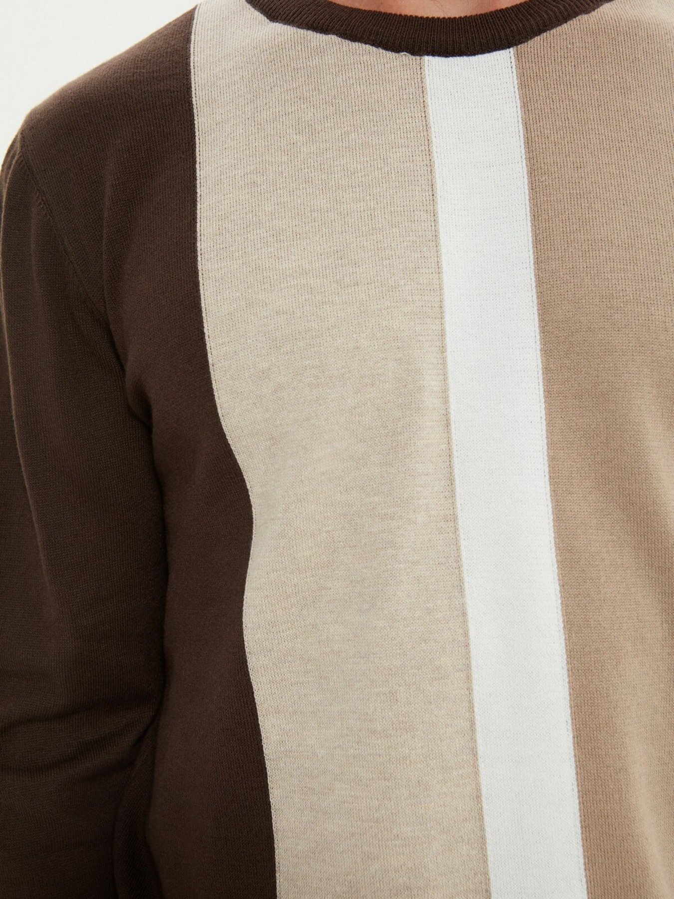 Джемпер Trendyol модель TMNAW22KZ0587/Kahverengi Фото