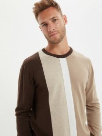 Джемпер Trendyol модель TMNAW22KZ0587/Kahverengi Фото