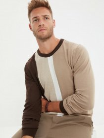 Джемпер Trendyol модель TMNAW22KZ0587/Kahverengi Фото