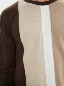 Джемпер Trendyol модель TMNAW22KZ0587/Kahverengi Фото