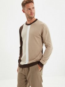 Джемпер Trendyol модель TMNAW22KZ0587/Kahverengi Фото