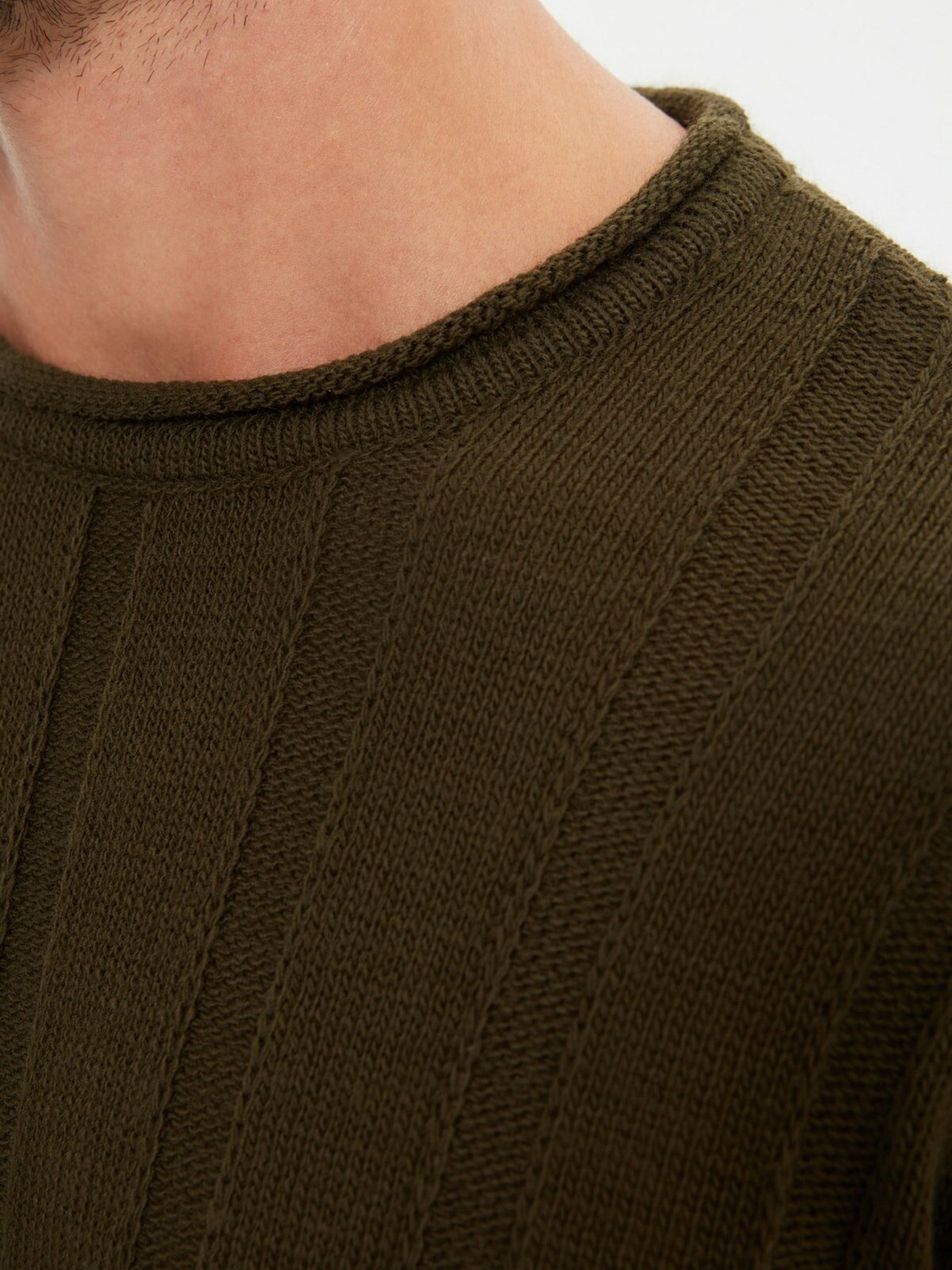 Джемпер Trendyol модель TMNAW22KZ0596/Haki Фото