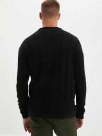 Джемпер Trendyol модель TMNAW22KZ0596/Siyah Фото