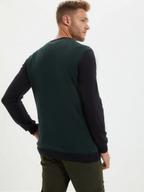 Джемпер Trendyol модель TMNAW22KZ0600/Koyu Yesil Фото