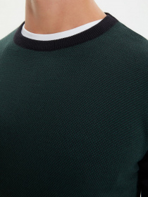 Джемпер Trendyol модель TMNAW22KZ0600/Koyu Yesil Фото