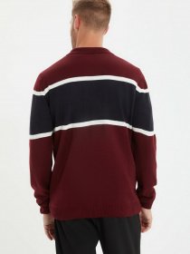 Поло Trendyol модель TMNAW22KZ0651/Bordo Фото