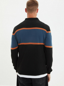 Поло Trendyol модель TMNAW22KZ0651/Siyah Фото