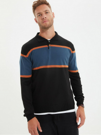 Поло Trendyol модель TMNAW22KZ0651/Siyah Фото