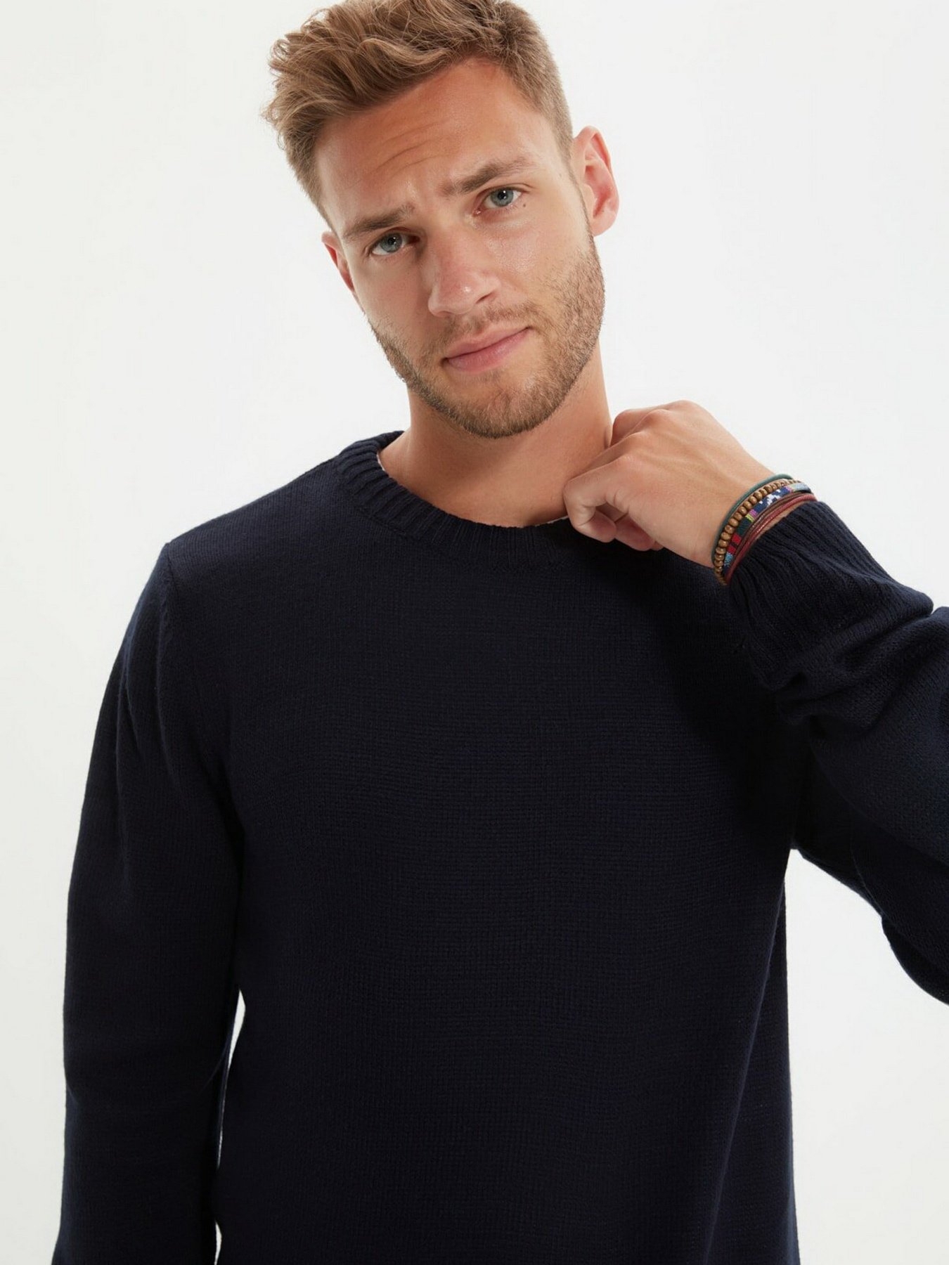 Джемпер Trendyol модель TMNAW22KZ0764/Lacivert Фото