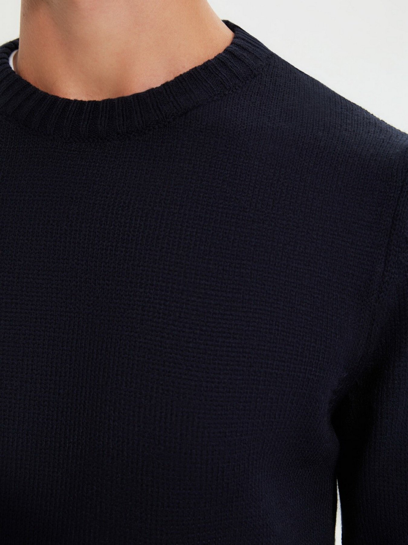 Джемпер Trendyol модель TMNAW22KZ0764/Lacivert Фото