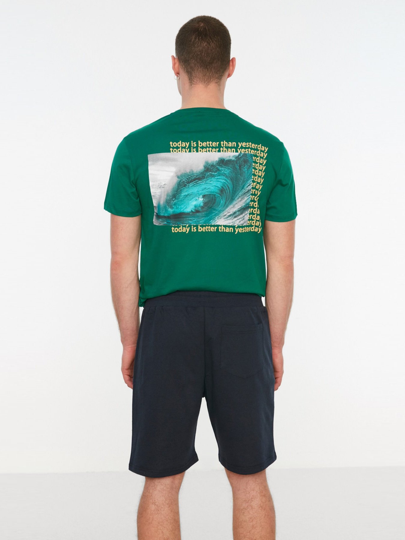 Шорты Trendyol модель TMNSS20SR0080/Lacivert Фото