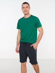 Шорты Trendyol модель TMNSS20SR0080/Lacivert Фото