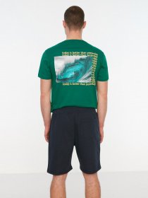 Шорты Trendyol модель TMNSS20SR0080/Lacivert Фото