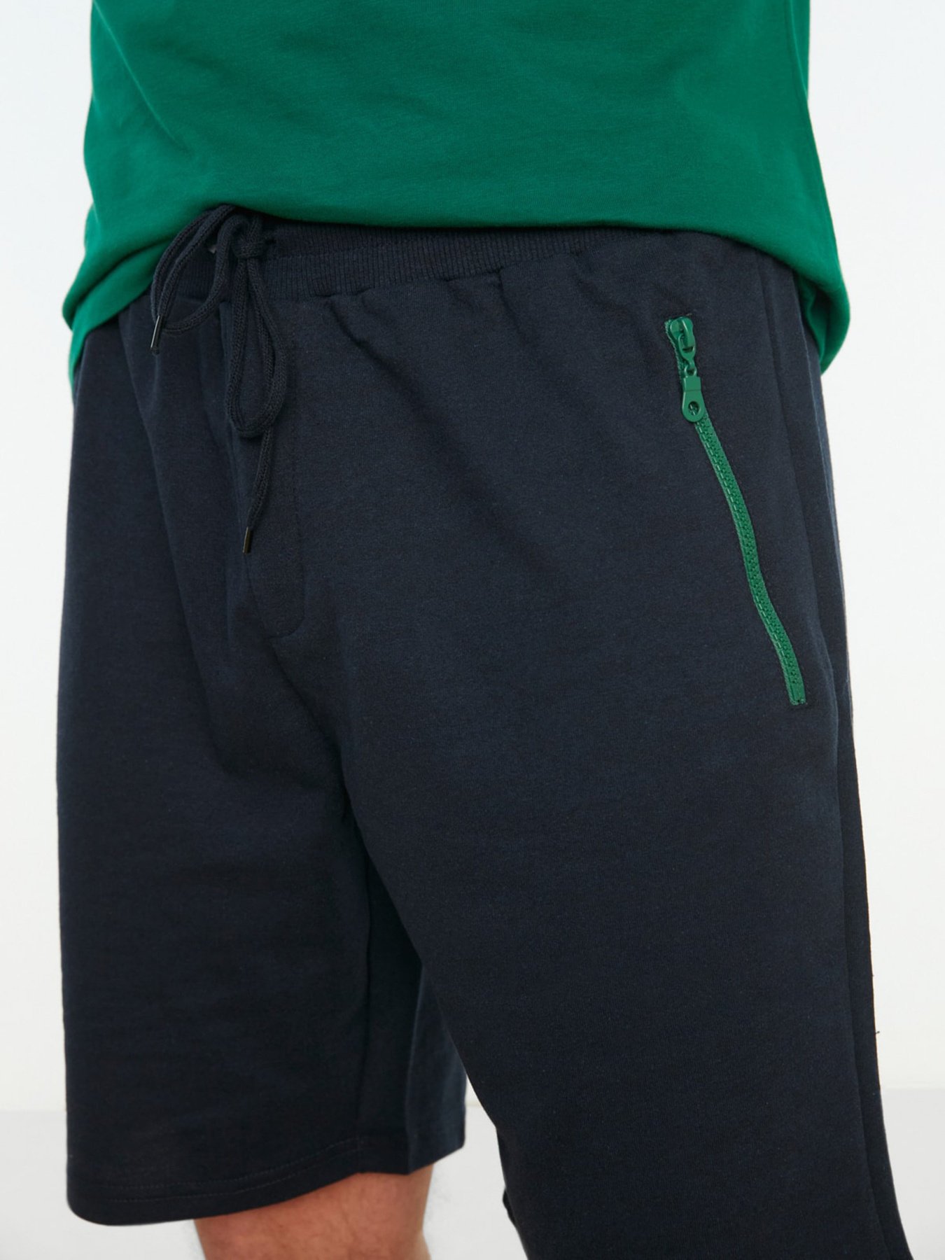 Шорты Trendyol модель TMNSS20SR0080/Lacivert Фото