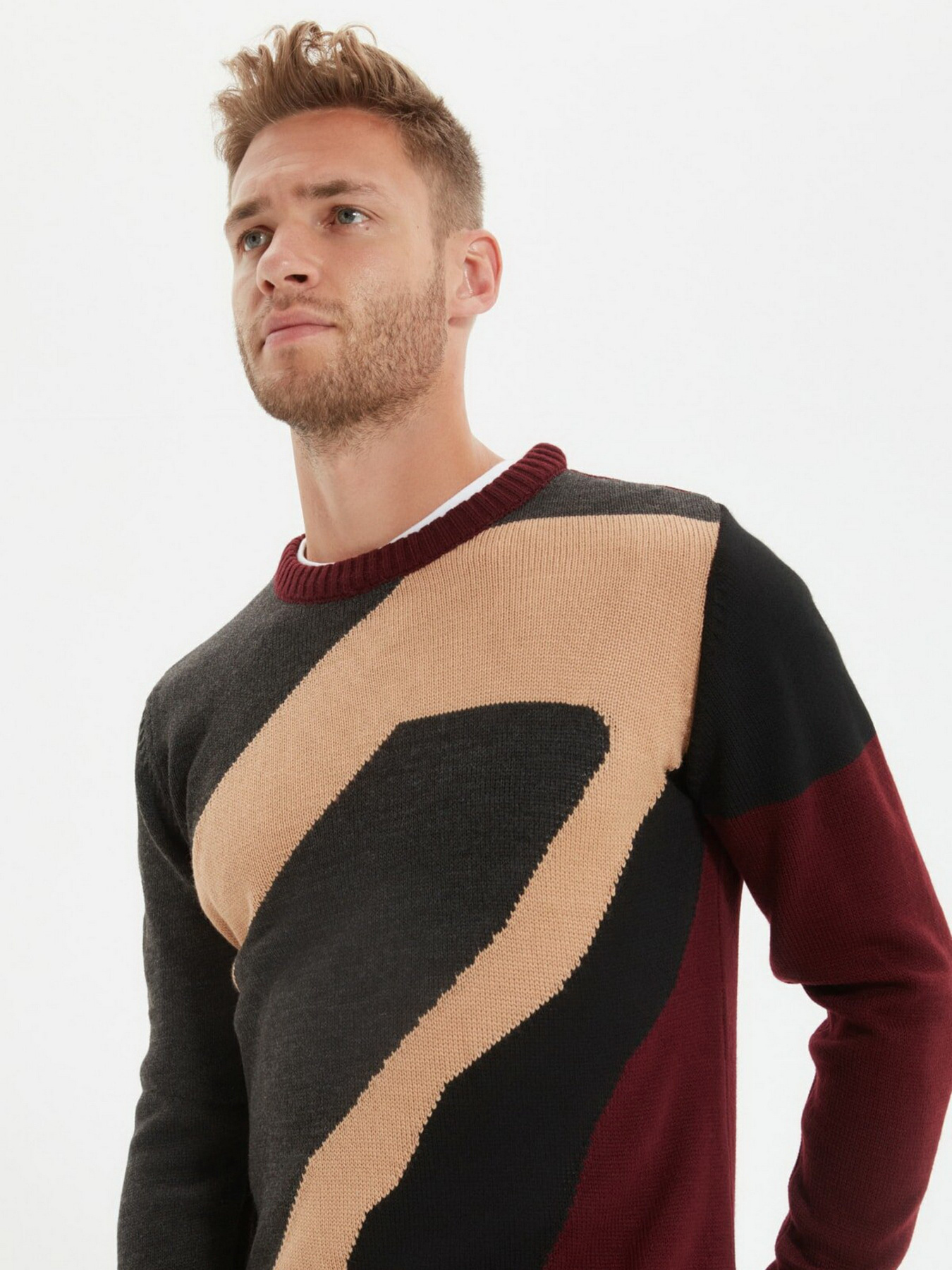 Джемпер Trendyol модель TMNAW22KZ0769/Antrasit Фото