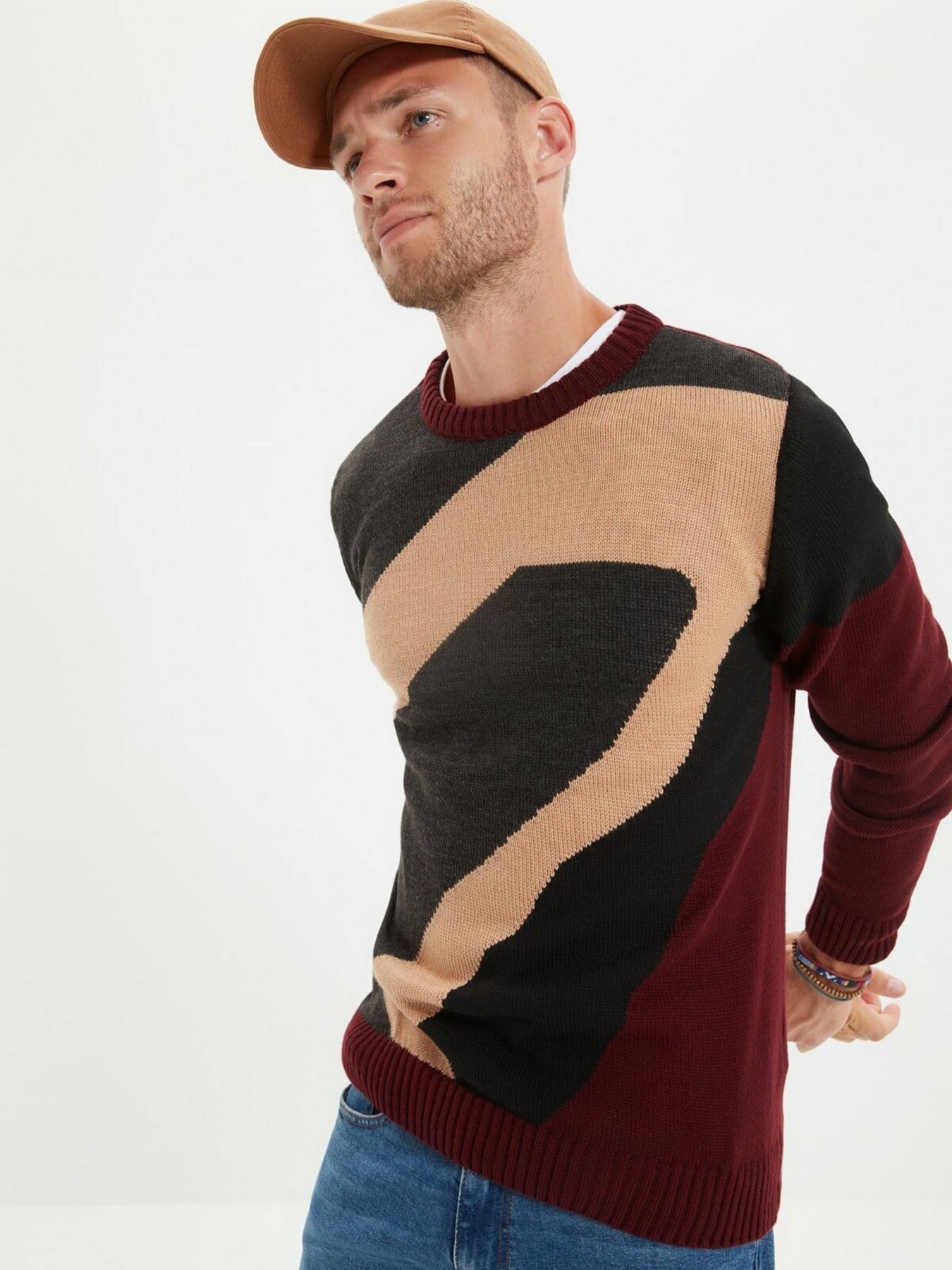 Джемпер Trendyol модель TMNAW22KZ0769/Antrasit Фото