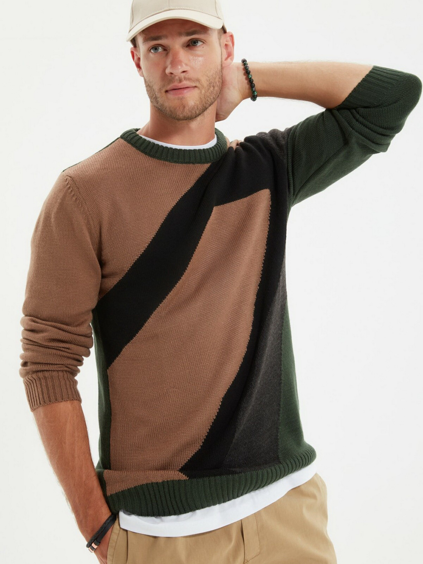 Джемпер Trendyol модель TMNAW22KZ0769/Vizon Фото