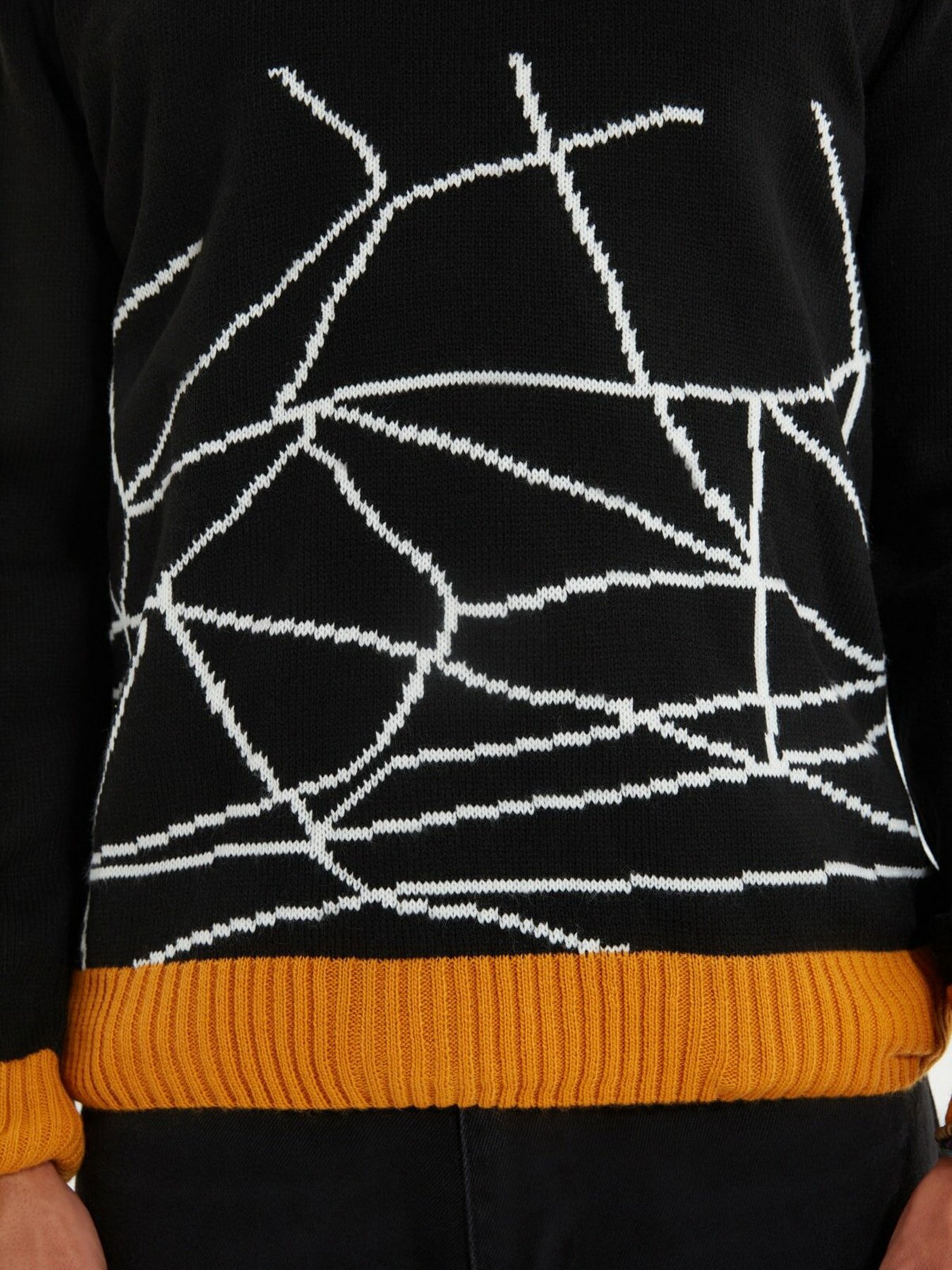 Джемпер Trendyol модель TMNAW22KZ0944/Siyah Фото