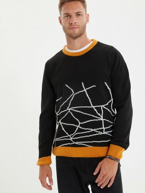 Джемпер Trendyol модель TMNAW22KZ0944/Siyah Фото