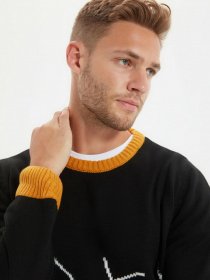 Джемпер Trendyol модель TMNAW22KZ0944/Siyah Фото