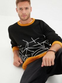 Джемпер Trendyol модель TMNAW22KZ0944/Siyah Фото