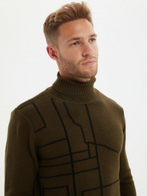 Свитер Trendyol модель TMNAW22KZ0947/Haki Фото