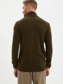 Свитер Trendyol модель TMNAW22KZ0947/Haki Свитер Trendyol модель TMNAW22KZ0947/Haki Фото