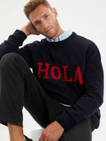 Джемпер Trendyol модель TMNAW22KZ1594/Lacivert Фото