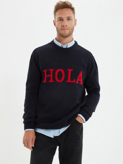 Джемпер Trendyol модель TMNAW22KZ1594/Lacivert Фото