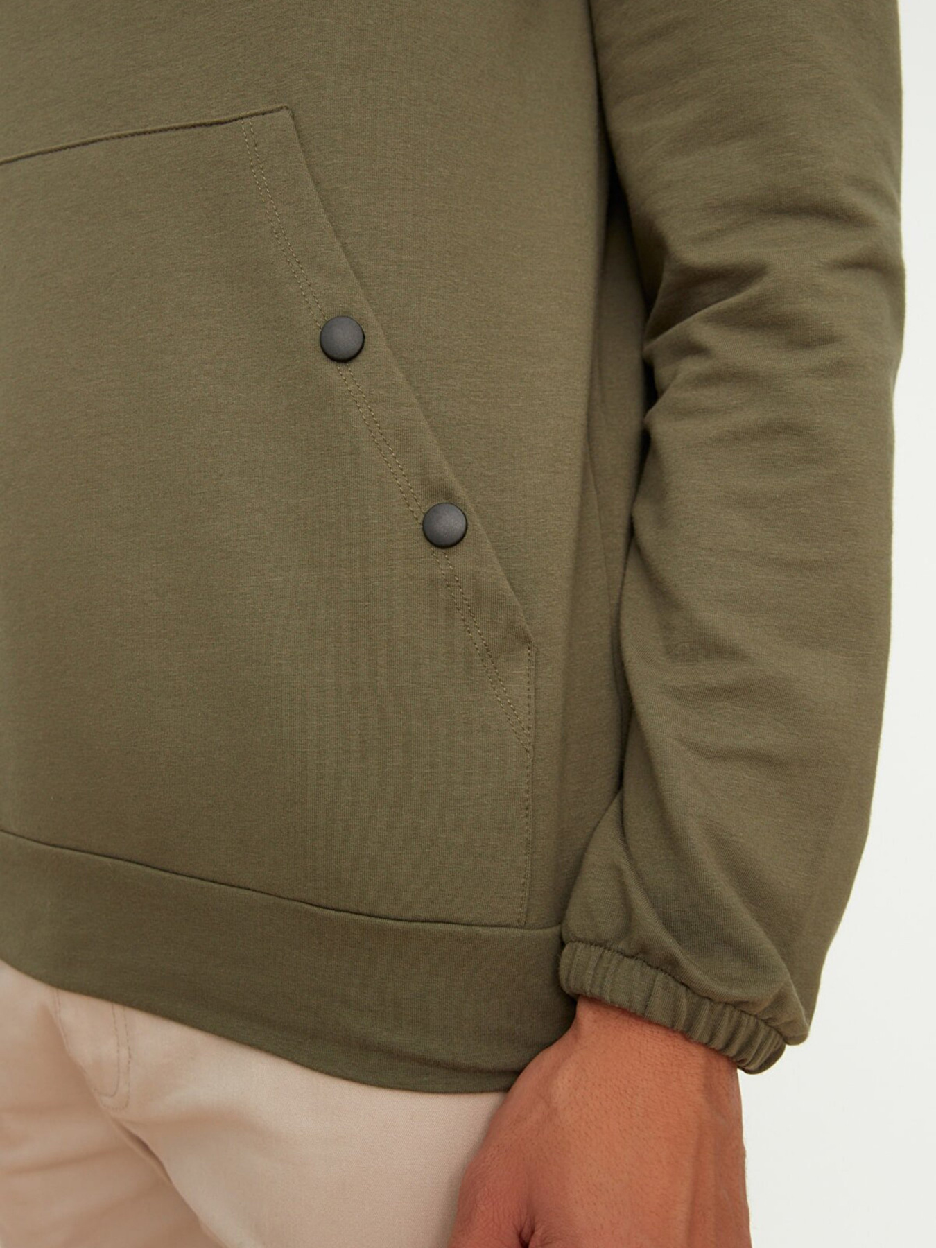 Худи Trendyol модель TMNAW22SW0076/Haki Фото