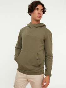 Худи Trendyol модель TMNAW22SW0076/Haki Фото