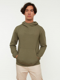 Худи Trendyol модель TMNAW22SW0076/Haki Фото