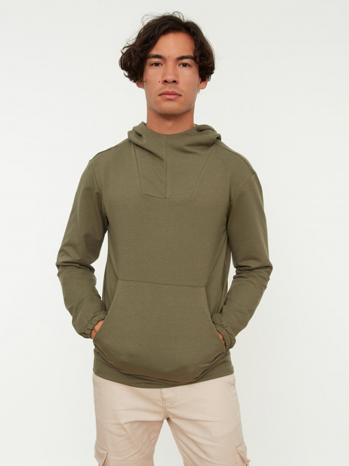 Худи Trendyol модель TMNAW22SW0076/Haki Фото