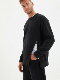Свитшот Trendyol модель TMNAW22SW0086/Siyah Фото