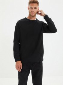 Свитшот Trendyol модель TMNAW22SW0086/Siyah Фото