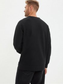 Свитшот Trendyol модель TMNAW22SW0086/Siyah Фото