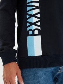 Свитшот Trendyol модель TMNAW22SW0356/Lacivert Фото