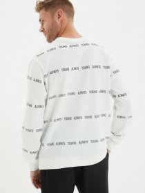 Свитшот Trendyol модель TMNAW22SW0357/Ekru Фото