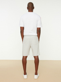 Шорты Trendyol модель TMNSS20SR0080/Gri Фото