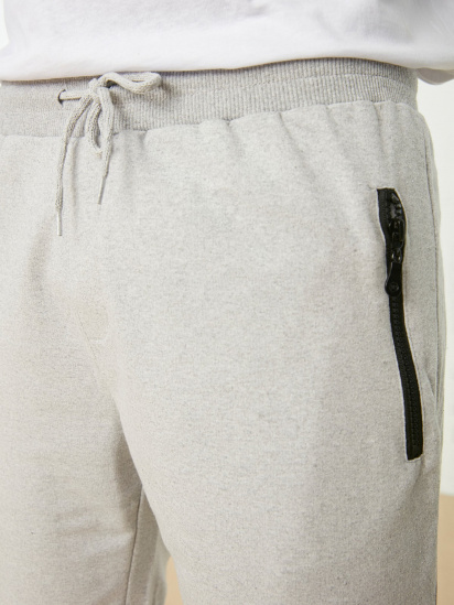Шорти Trendyol модель TMNSS20SR0080/Gri — фото 4 - INTERTOP