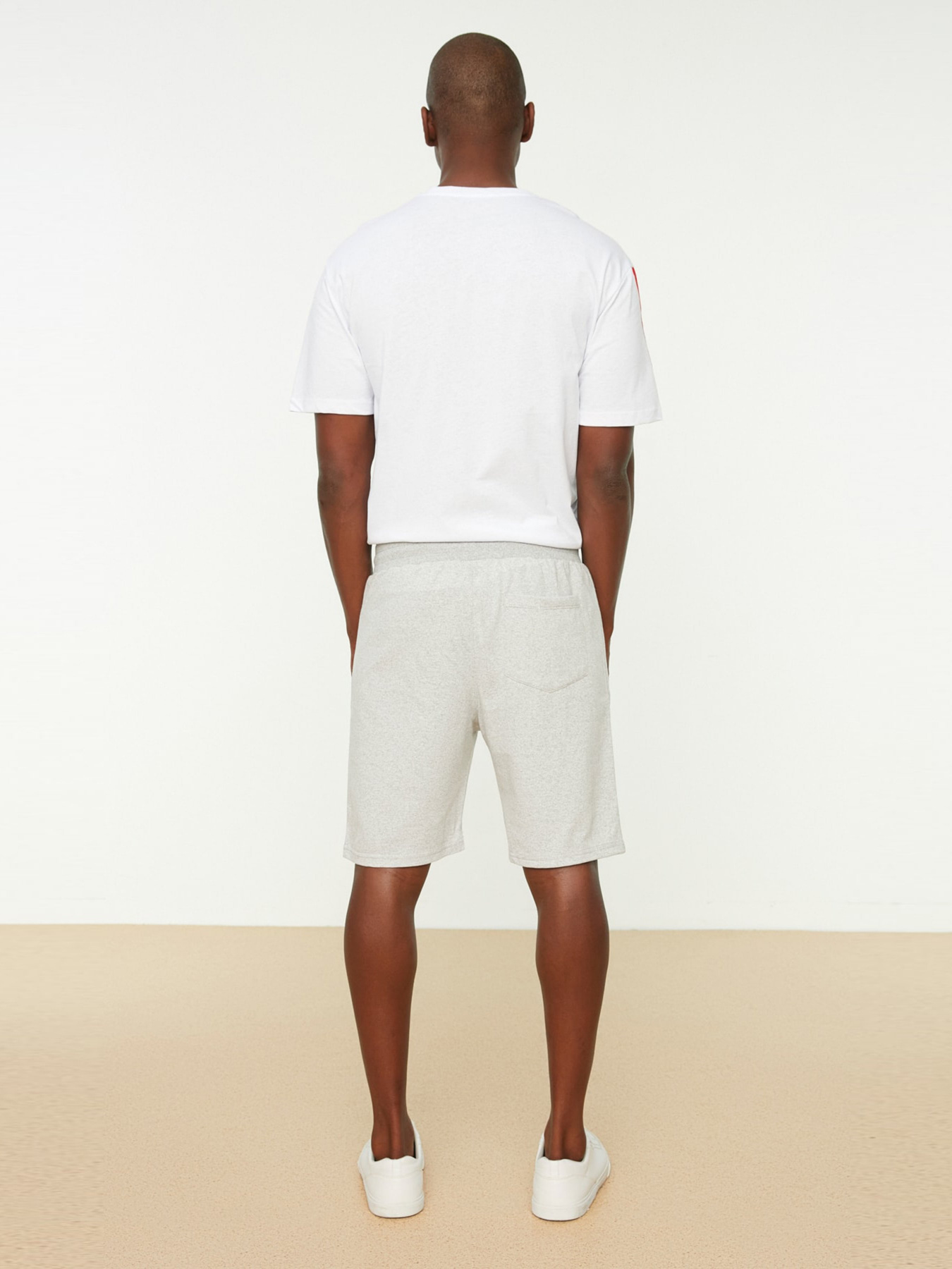 Шорти Trendyol модель TMNSS20SR0080/Gri Фото