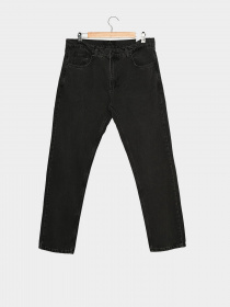 Прямые джинсы Trendyol Straight модель TMNAW22JE0044/Antrasit Фото