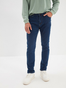 Джинсы Trendyol Straight модель TMNAW22JE0069/Indigo Фото