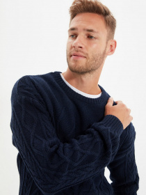 Джемпер Trendyol модель TMNAW22KZ0309/Lacivert Фото