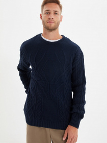 Джемпер Trendyol модель TMNAW22KZ0309/Lacivert Фото