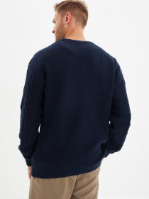 Джемпер Trendyol модель TMNAW22KZ0309/Lacivert Фото