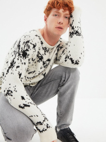 Джемпер Trendyol модель TMNAW22KZ0312/Beyaz Фото