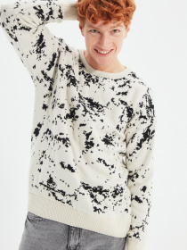 Джемпер Trendyol модель TMNAW22KZ0312/Beyaz Фото