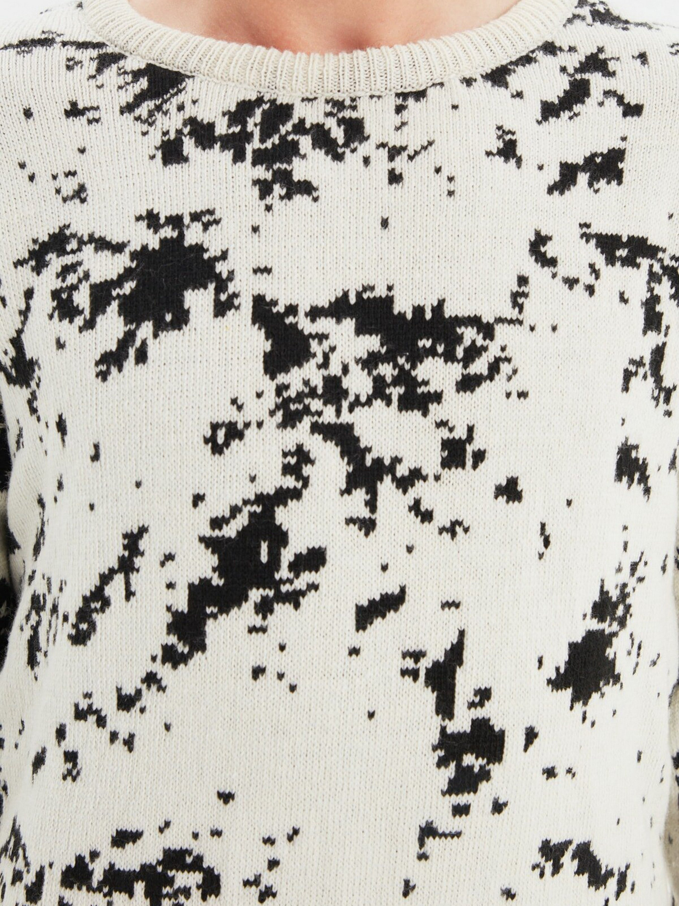 Джемпер Trendyol модель TMNAW22KZ0312/Beyaz Фото