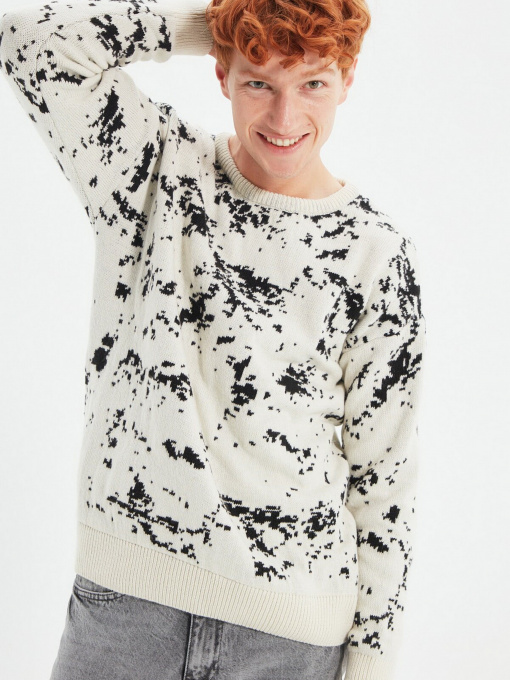 Джемпер Trendyol модель TMNAW22KZ0312/Beyaz Фото